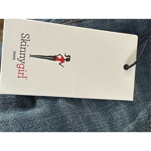 Skinny girl, denim pencil skirt size 14 W - Picture 4 of 5